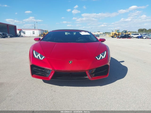 2017 LAMBORGHINI HURACAN ZHWUR2ZFXHLA07469 Photo 5