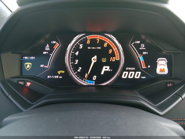 2017 LAMBORGHINI HURACAN ZHWUR2ZFXHLA07469 Photo 6