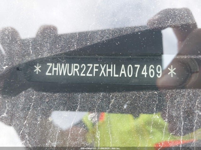 2017 LAMBORGHINI HURACAN ZHWUR2ZFXHLA07469 Photo 8