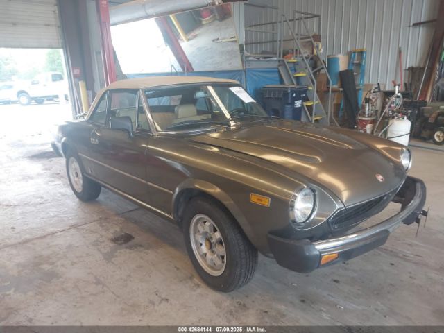 1979 FIAT SPIDER 2000 124CS20148161 Photo 0