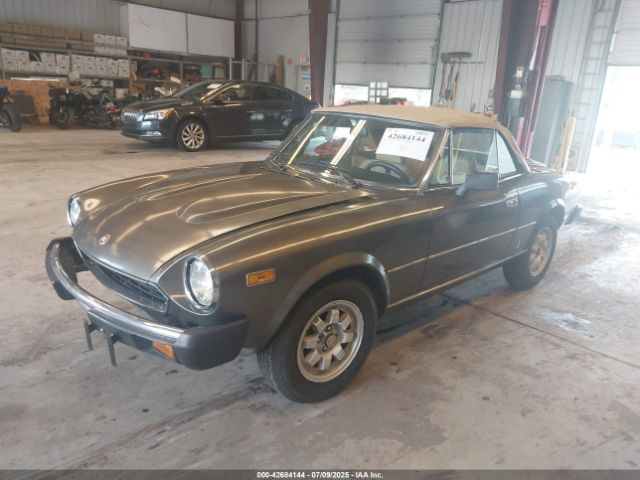 1979 FIAT SPIDER 2000 124CS20148161 Photo 1