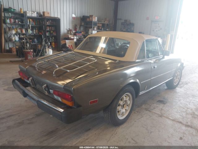1979 FIAT SPIDER 2000 124CS20148161 Photo 3