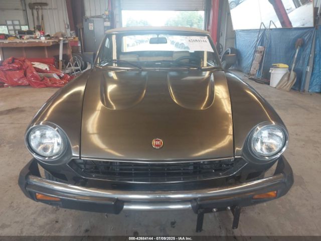 1979 FIAT SPIDER 2000 124CS20148161 Photo 5