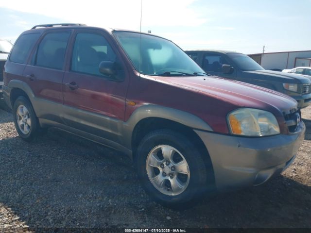 2003 MAZDA TRIBUTE 4F2YZ041X3KM53028
