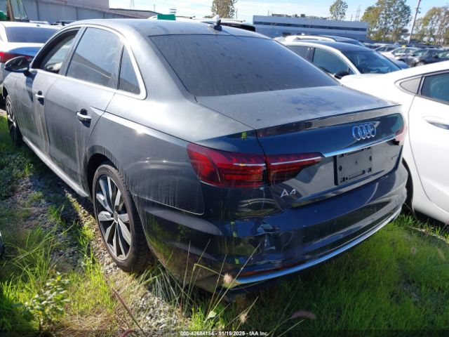2021 AUDI A4 WAUABAF46MA051949 Photo 2