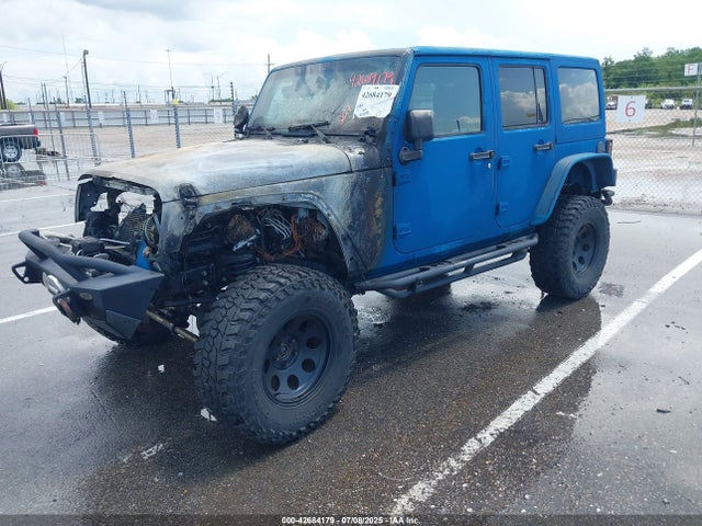 1C4HJWDG1HL714739 Jeep Wrangler Unlimited Sport 4x4