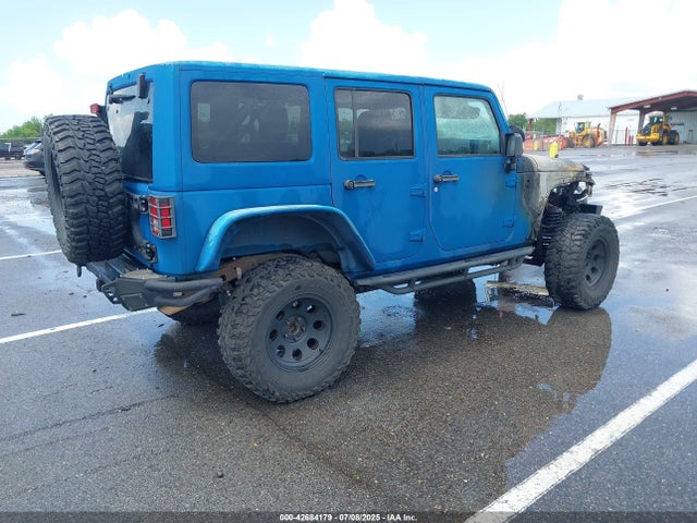 Aukcja sprzedaży 2017 Jeep Wrangler Unlimited Sport 4x4, vin: 1C4HJWDG1HL714739, numer aukcji: 42684179