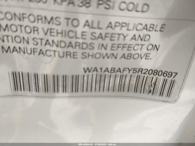 2024 AUDI Q5 WA1ABAFY5R2080697 Photo 8