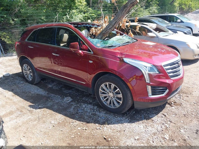 2018 CADILLAC XT5 1GYKNCRS8JZ200583 Photo 0