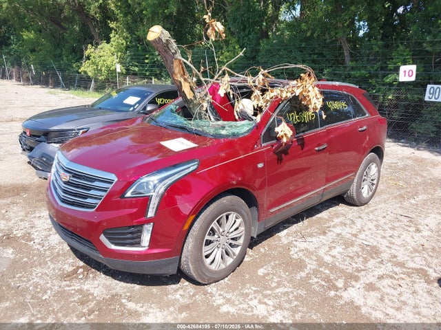 2018 CADILLAC XT5 1GYKNCRS8JZ200583 Photo 1