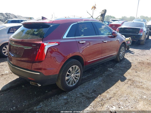 2018 CADILLAC XT5 1GYKNCRS8JZ200583 Photo 3