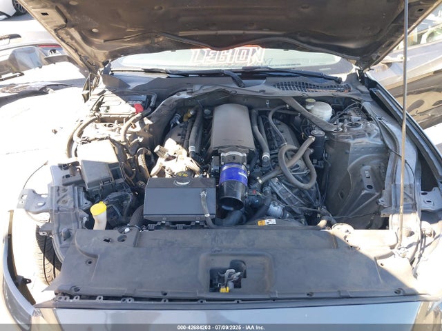 Ford 5.0l 4v premium fuel 2017 1FA6P8CF7H5333871 Image 10