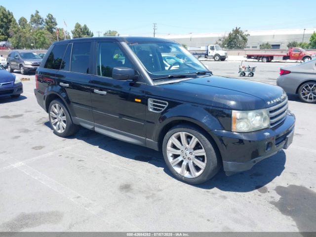 2008 LAND ROVER RANGE ROVER SPORT SALSF25478A127647