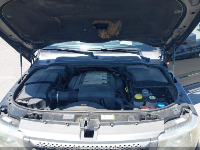 2008 LAND ROVER RANGE ROVER SPORT SALSF25478A127647 Photo 9