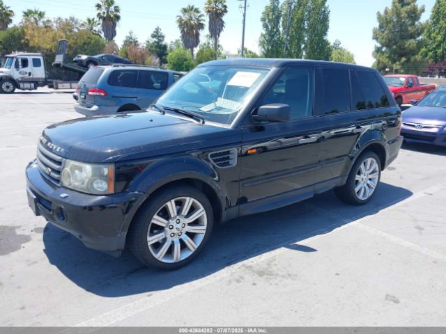 2008 LAND ROVER RANGE ROVER SPORT SALSF25478A127647 Photo 1