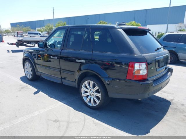 2008 LAND ROVER RANGE ROVER SPORT SALSF25478A127647 Photo 2