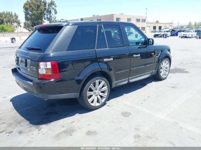 2008 LAND ROVER RANGE ROVER SPORT SALSF25478A127647 Photo 3