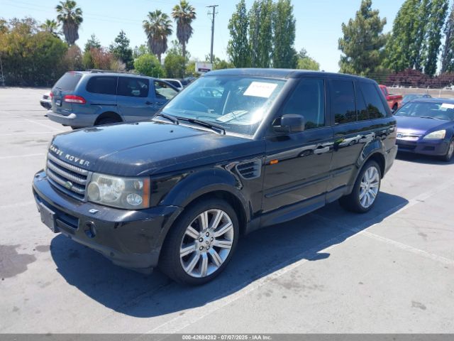 2008 LAND ROVER RANGE ROVER SPORT SALSF25478A127647 Photo 5