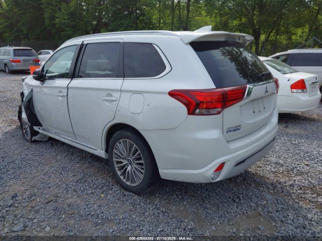 2020 MITSUBISHI OUTLANDER PHEV JA4J24A53LZ041670 Photo 2