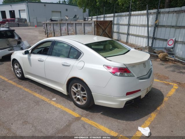 2009 ACURA TL 19UUA86519A011386 Photo 2