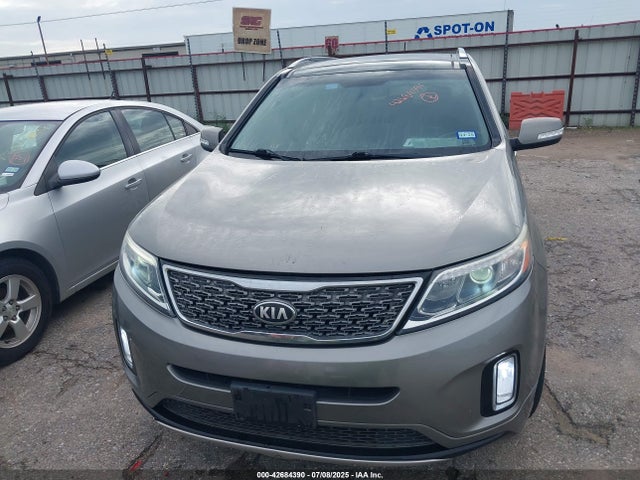 5XYKW4A73EG503792 KIA gasoline 3.3 v6 gdi lambda ii