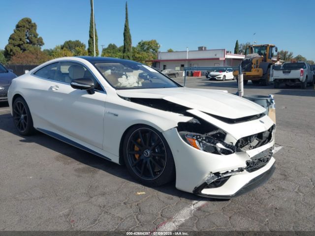 2020 MERCEDES-BENZ AMG S 63 W1KXJ8JB8LA050286