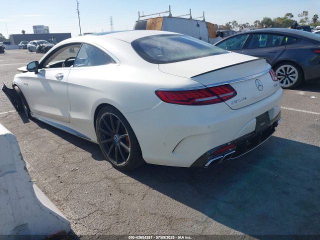 2020 MERCEDES-BENZ AMG S 63 W1KXJ8JB8LA050286 Photo 2