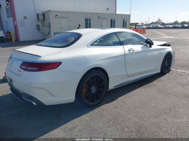 2020 MERCEDES-BENZ AMG S 63 W1KXJ8JB8LA050286 Photo 3