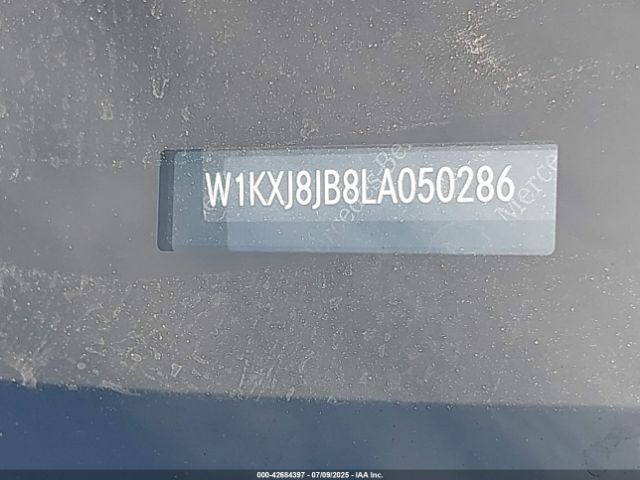 2020 MERCEDES-BENZ AMG S 63 W1KXJ8JB8LA050286 Photo 8