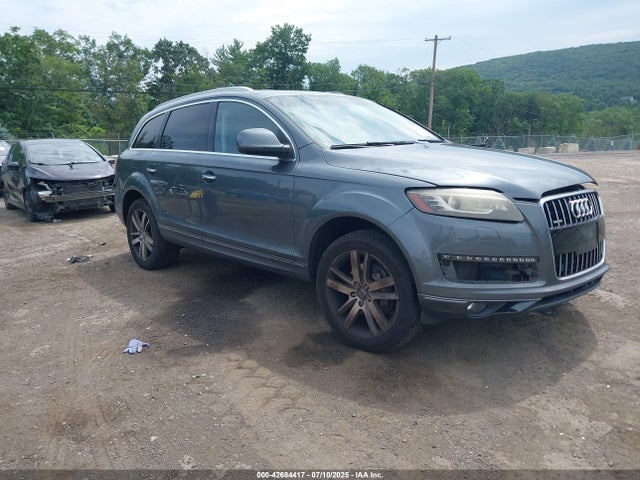 2013 AUDI Q7 WA1LGAFEXDD012229 Photo 0