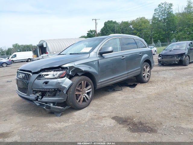 2013 AUDI Q7 WA1LGAFEXDD012229 Photo 1