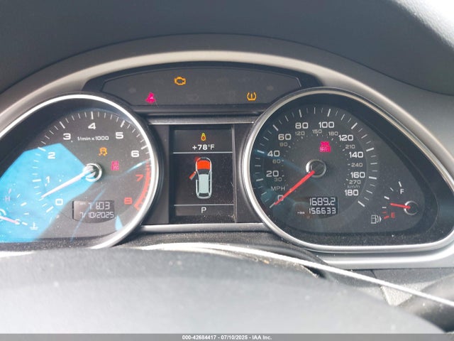 2013 AUDI Q7 WA1LGAFEXDD012229 Photo 6