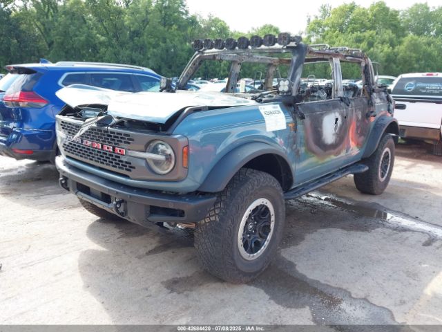 2021 FORD BRONCO 1FMEE5DP1MLB08168 Photo 1