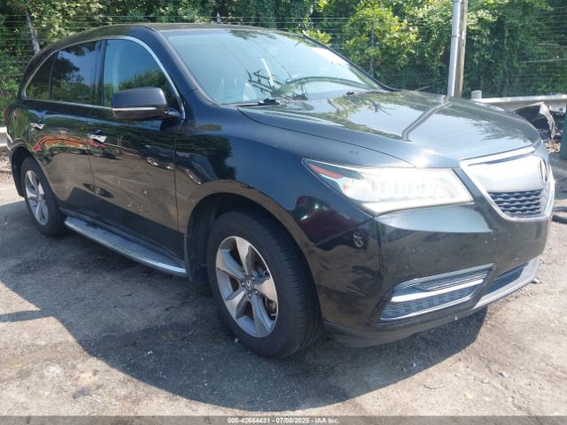 2016 ACURA MDX 5FRYD4H26GB041831