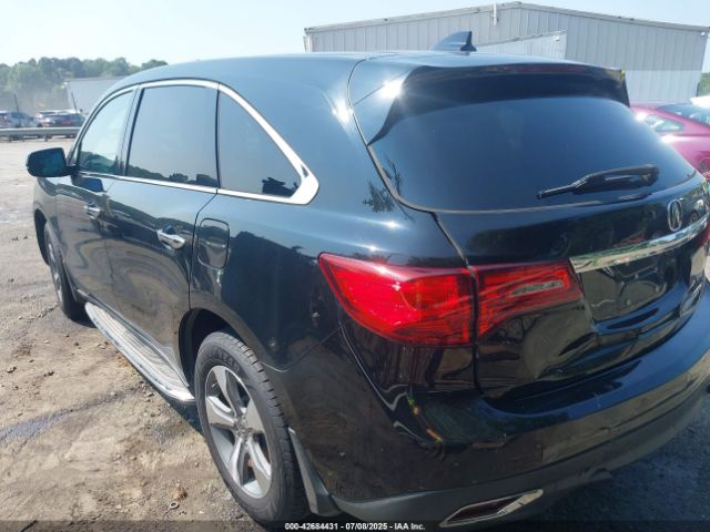 2016 ACURA MDX 5FRYD4H26GB041831 Photo 2