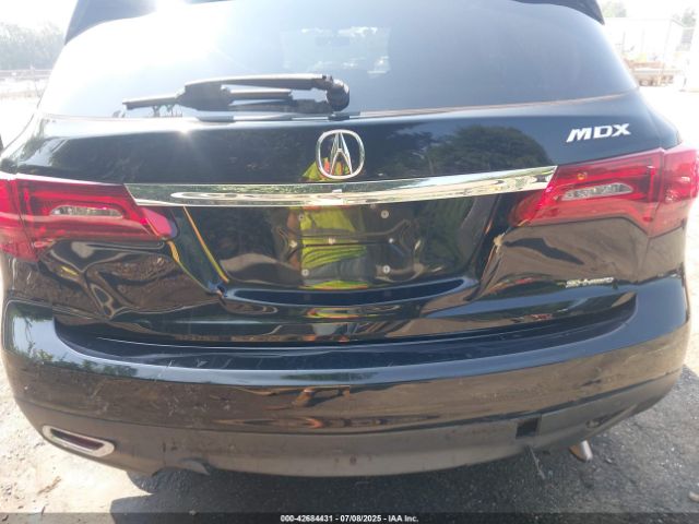 2016 ACURA MDX 5FRYD4H26GB041831 Photo 5