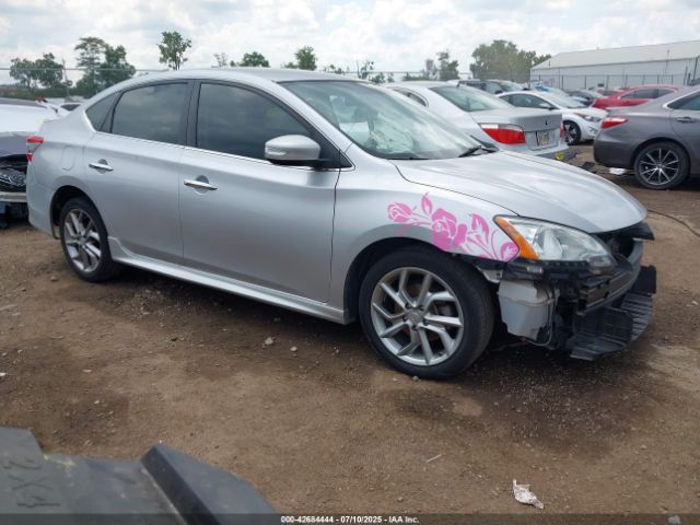 2015 NISSAN SENTRA 3N1AB7AP6FY233238