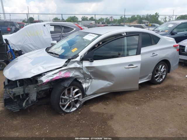 2015 NISSAN SENTRA 3N1AB7AP6FY233238 Photo 1
