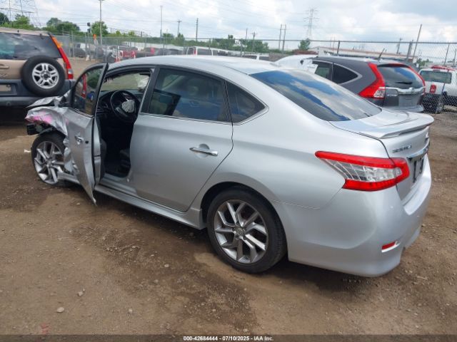 2015 NISSAN SENTRA 3N1AB7AP6FY233238 Photo 2