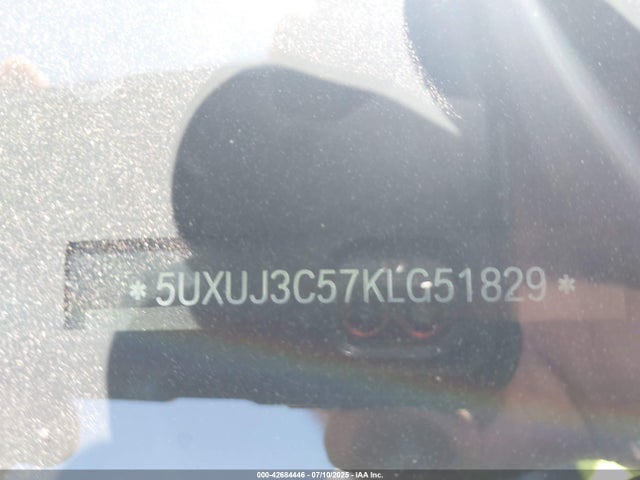 5UXUJ3C57KLG51829 BMW X4