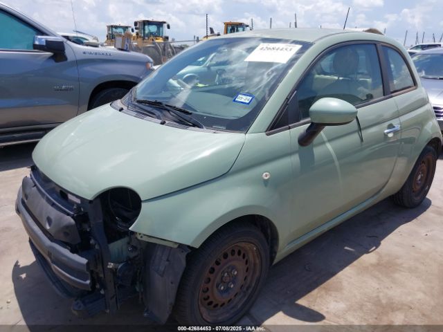 2012 FIAT 500 3C3CFFAR3CT335695 Photo 1