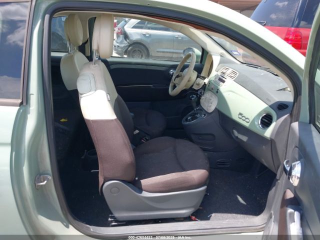2012 FIAT 500 3C3CFFAR3CT335695 Photo 4
