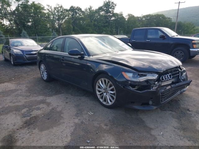 2012 AUDI A6 WAUBGAFC5CN005324