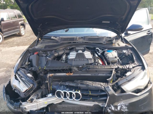 2012 AUDI A6 WAUBGAFC5CN005324 Photo 9