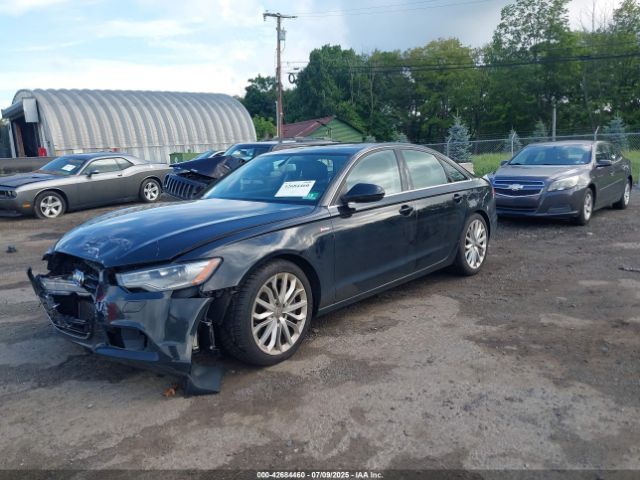 2012 AUDI A6 WAUBGAFC5CN005324 Photo 1