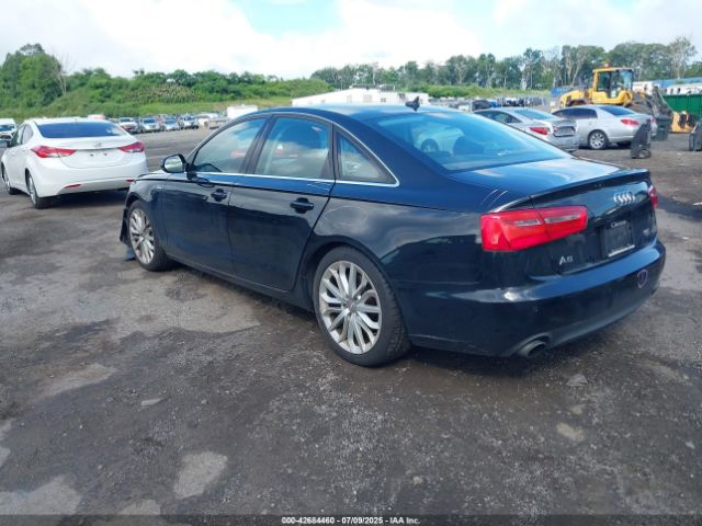 2012 AUDI A6 WAUBGAFC5CN005324 Photo 2