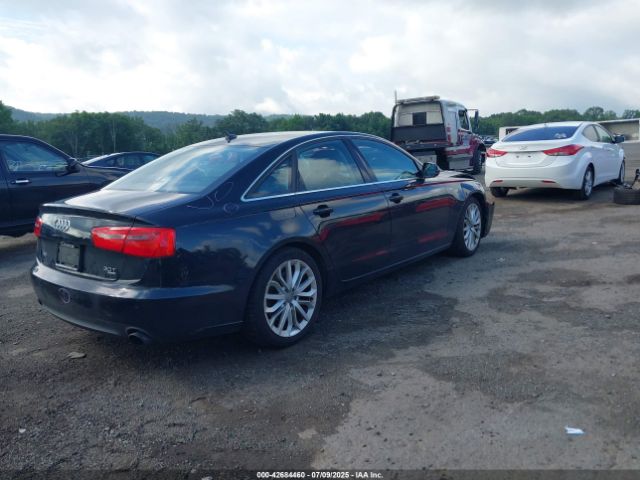 2012 AUDI A6 WAUBGAFC5CN005324 Photo 3