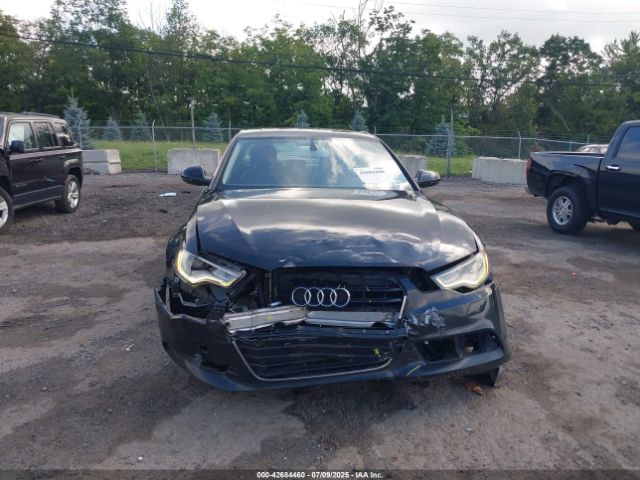 2012 AUDI A6 WAUBGAFC5CN005324 Photo 5