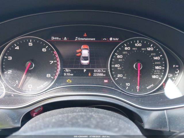 2012 AUDI A6 WAUBGAFC5CN005324 Photo 6