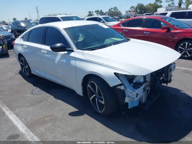 2022 HONDA ACCORD 1HGCV3F21NA020494
